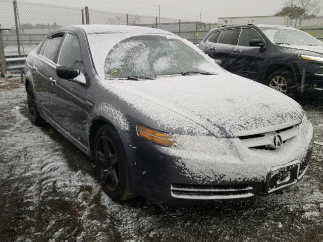 19UUA66234A013787 - 2004 ACURA TL GRAY photo 1