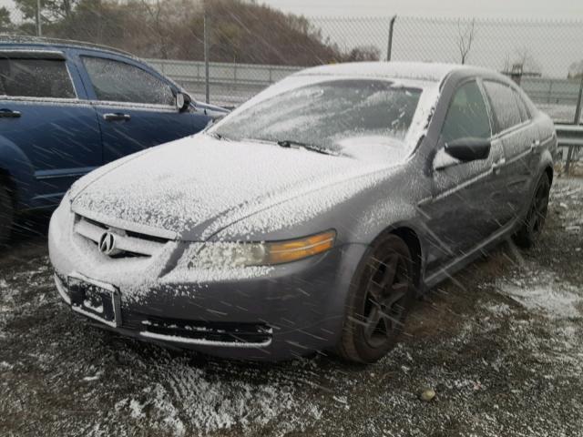 19UUA66234A013787 - 2004 ACURA TL GRAY photo 2