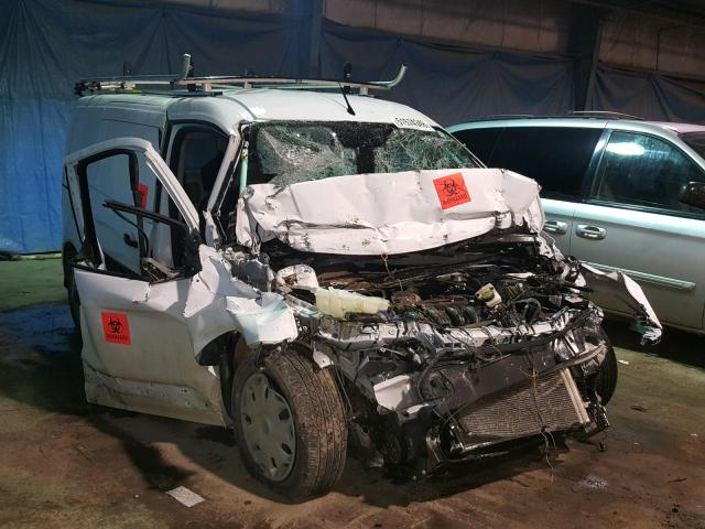 NM0LS7F70H1318157 - 2017 FORD TRANSIT CO WHITE photo 1