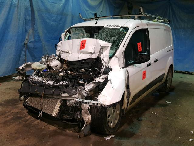 NM0LS7F70H1318157 - 2017 FORD TRANSIT CO WHITE photo 2