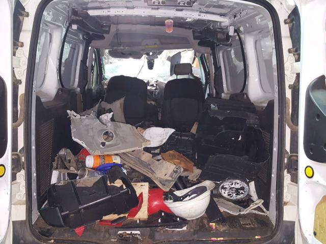 NM0LS7F70H1318157 - 2017 FORD TRANSIT CO WHITE photo 6