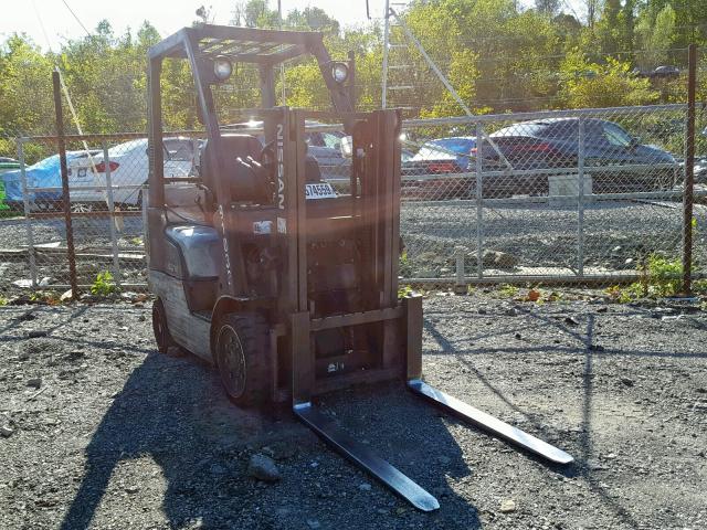 CP1F29P9817 - 2012 NISSAN FORKLIFT SILVER photo 1