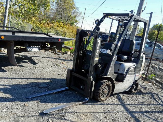 CP1F29P9817 - 2012 NISSAN FORKLIFT SILVER photo 2