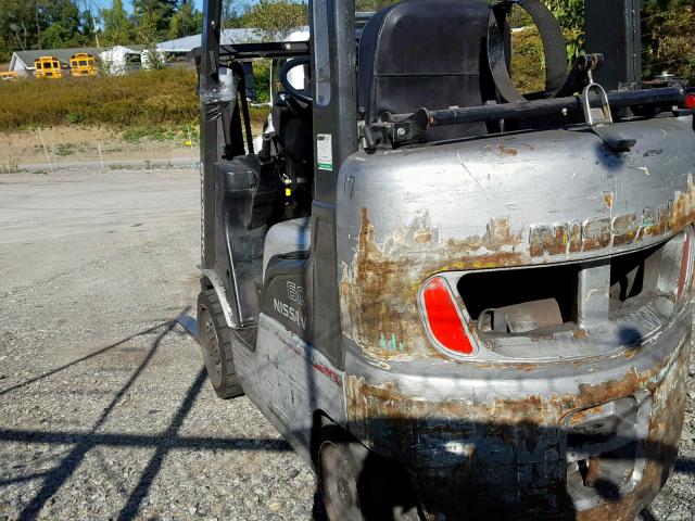 CP1F29P9817 - 2012 NISSAN FORKLIFT SILVER photo 3