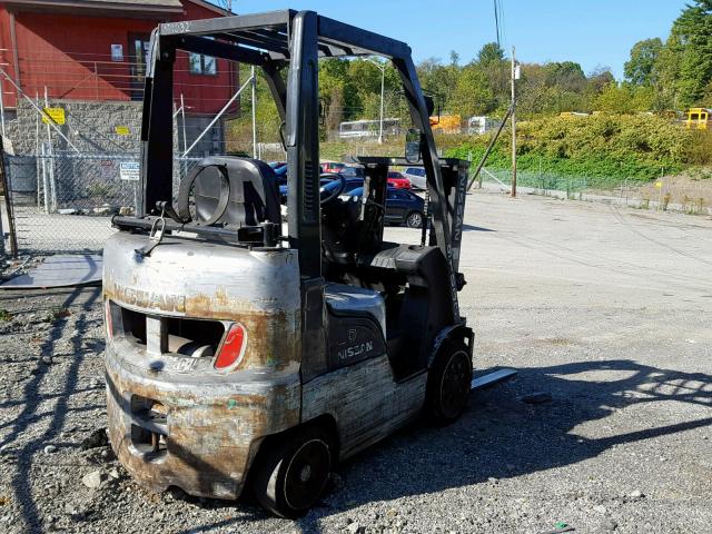 CP1F29P9817 - 2012 NISSAN FORKLIFT SILVER photo 4