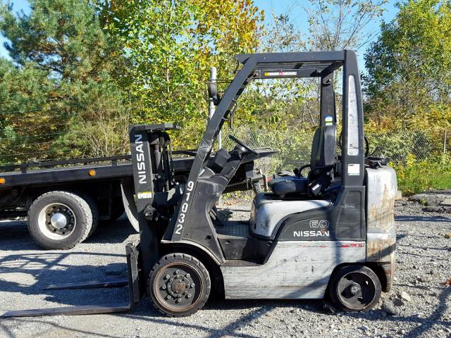 CP1F29P9817 - 2012 NISSAN FORKLIFT SILVER photo 9