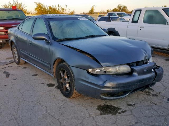 1G3NF52E74C148404 - 2004 OLDSMOBILE ALERO GLS GRAY photo 1