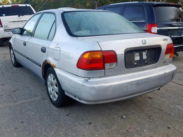 1HGEJ6675WL031800 - 1998 HONDA CIVIC LX SILVER photo 3