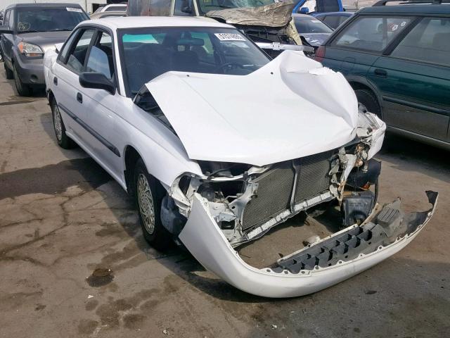 4S3BD4359V7209568 - 1997 SUBARU LEGACY L WHITE photo 1