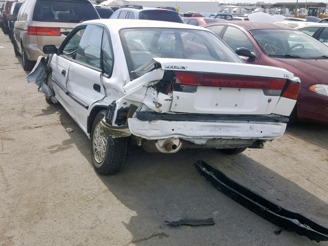 4S3BD4359V7209568 - 1997 SUBARU LEGACY L WHITE photo 3