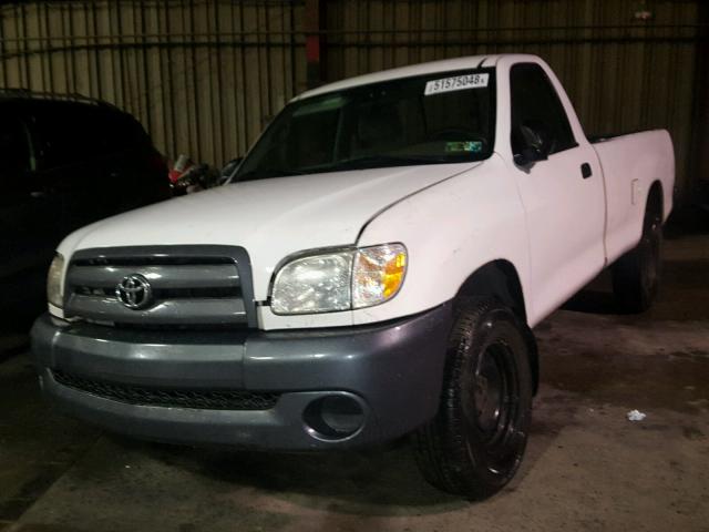 5TBJU32116S461481 - 2006 TOYOTA TUNDRA WHITE photo 2