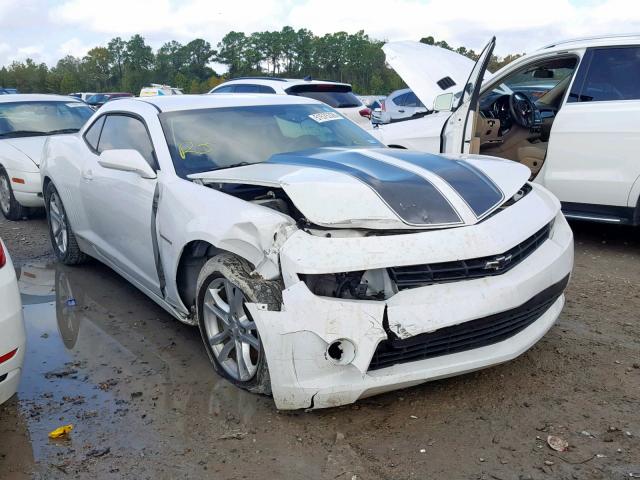 2G1FA1E3XF9150639 - 2015 CHEVROLET CAMARO LS WHITE photo 1