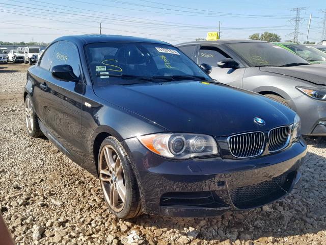 WBAUC7C57AVK96161 - 2010 BMW 135 I BLACK photo 1