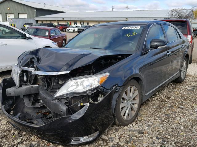 4T1BK3DB8BU399599 - 2011 TOYOTA AVALON BAS Qara foto 2