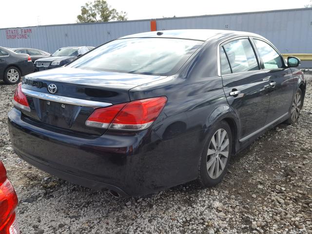 4T1BK3DB8BU399599 - 2011 TOYOTA AVALON BAS Qara foto 4