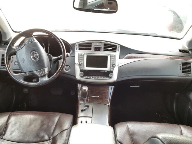 4T1BK3DB8BU399599 - 2011 TOYOTA AVALON BAS Qara foto 9