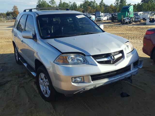 2HNYD18925H534419 - 2005 ACURA MDX TOURIN SILVER photo 1