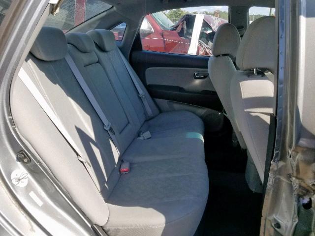 KMHDU4AD7AU863866 - 2010 HYUNDAI ELANTRA BL GRAY photo 6