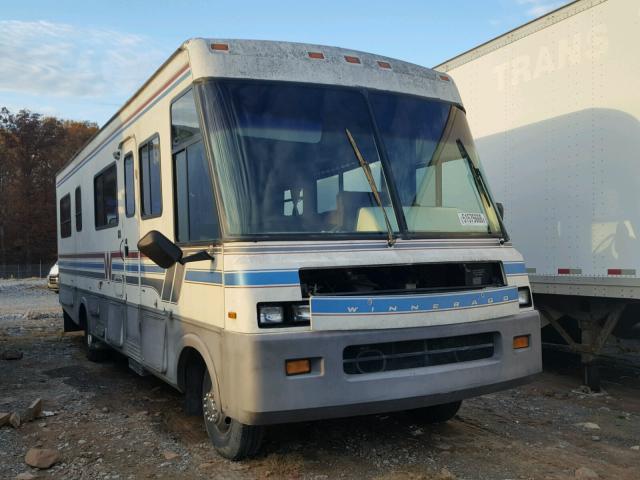 3FCMF53G9NJA00753 - 1993 WINNEBAGO ADVENTURER TAN photo 1