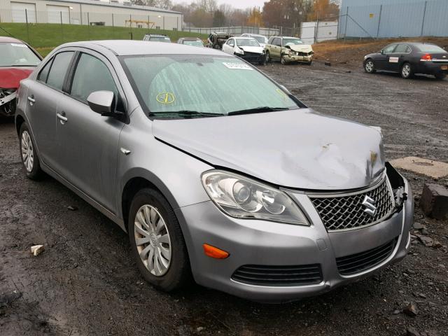 JS2RF9A1XA6100032 - 2010 SUZUKI KIZASHI S SILVER photo 1