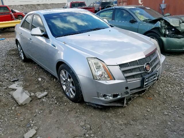 1G6DV57V590114772 - 2009 CADILLAC CTS HI FEA SILVER photo 1