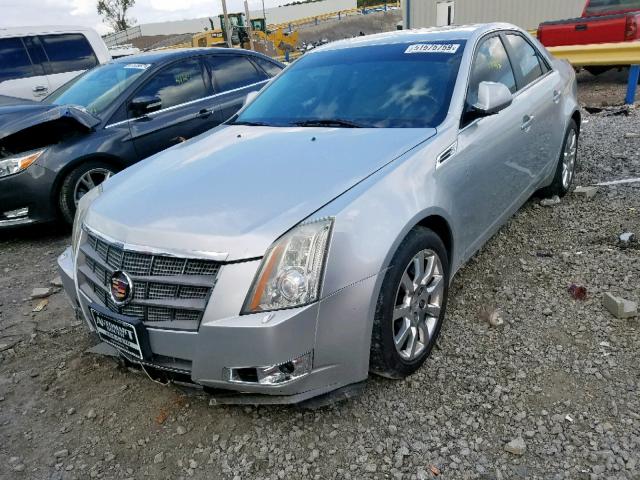 1G6DV57V590114772 - 2009 CADILLAC CTS HI FEA SILVER photo 2