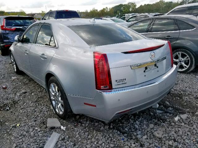 1G6DV57V590114772 - 2009 CADILLAC CTS HI FEA SILVER photo 3