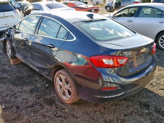 1G1BG5SM6G7282463 - 2016 CHEVROLET CRUZE PREM BLUE photo 3