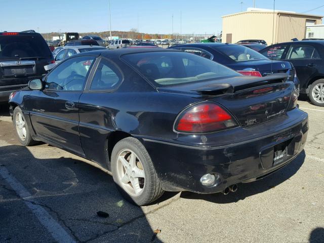 1G2NW12E0XM798512 - 1999 PONTIAC GRAND AM G BLACK photo 3