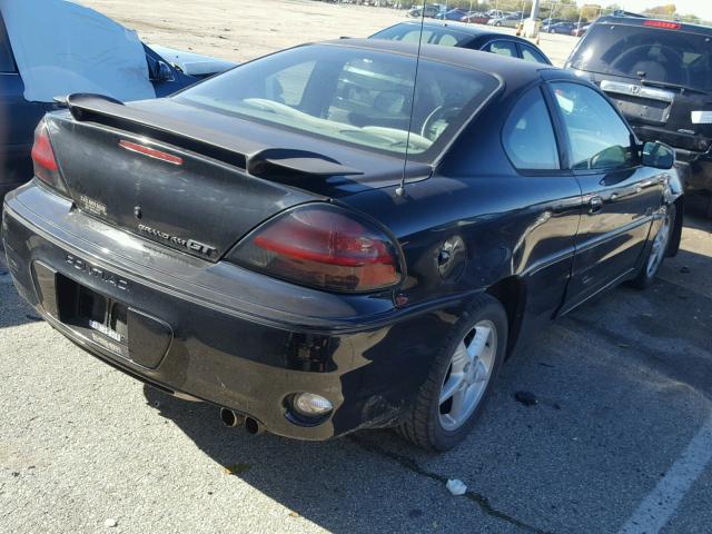 1G2NW12E0XM798512 - 1999 PONTIAC GRAND AM G BLACK photo 4