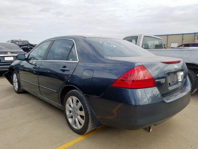 1HGCM66417A060020 - 2007 HONDA ACCORD SE GRAY photo 3