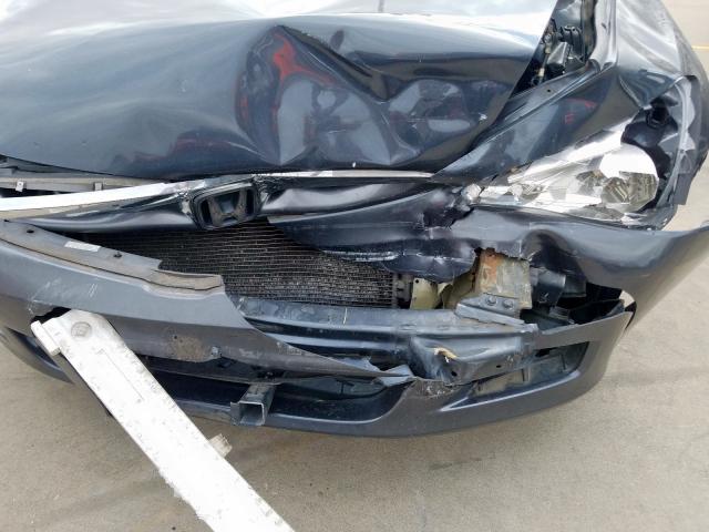 1HGCM66417A060020 - 2007 HONDA ACCORD SE GRAY photo 9