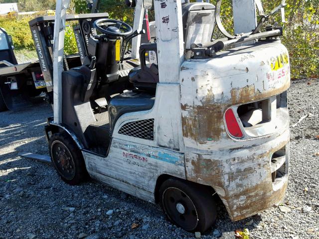 CP1F29W4227 - 2014 NISSAN FORKLIFT SILVER photo 3