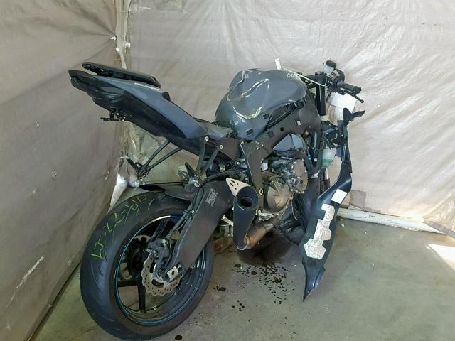 JKBZXJH1XKA001732 - 2019 KAWASAKI ZX636 K GRAY photo 4