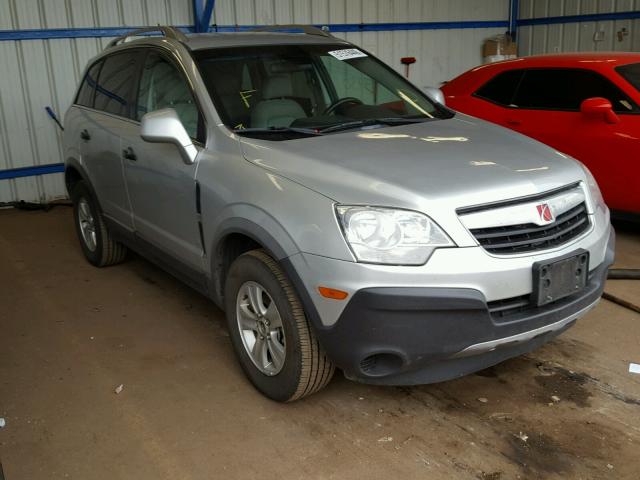 3GSDL43NX9S621019 - 2009 SATURN VUE XE SILVER photo 1