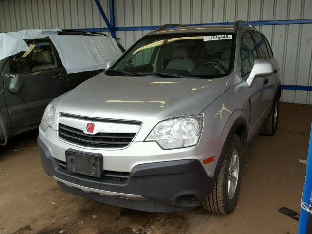 3GSDL43NX9S621019 - 2009 SATURN VUE XE SILVER photo 2