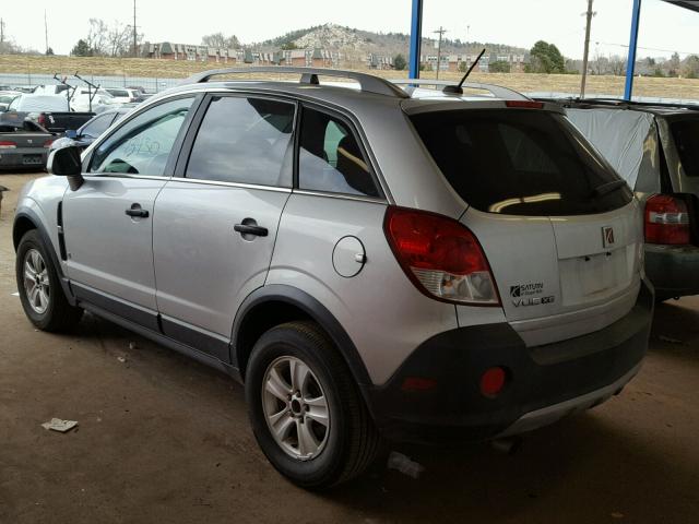 3GSDL43NX9S621019 - 2009 SATURN VUE XE SILVER photo 3