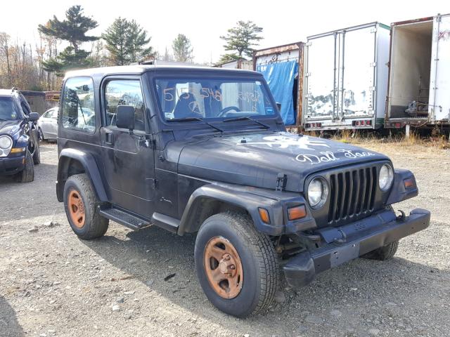 1J4FY19S3VP530761 - 1997 JEEP WRANGLER / BLACK photo 1