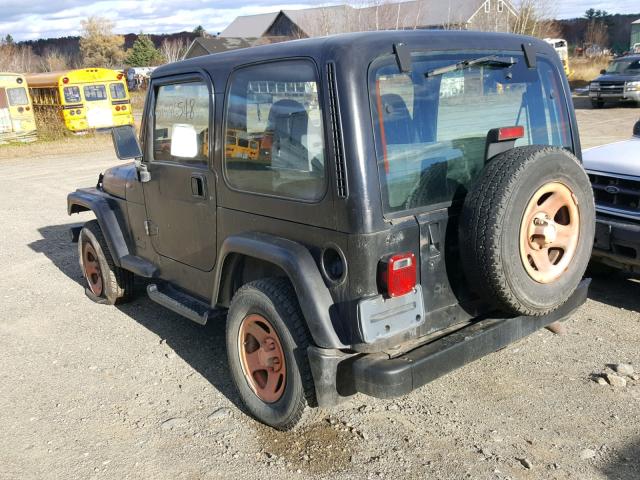 1J4FY19S3VP530761 - 1997 JEEP WRANGLER / BLACK photo 3