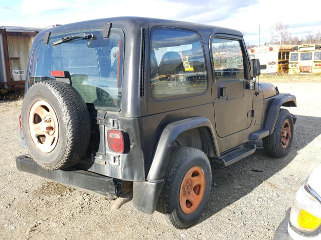 1J4FY19S3VP530761 - 1997 JEEP WRANGLER / BLACK photo 4