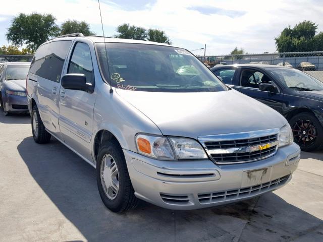 1GNDX13EX2D213826 - 2002 CHEVROLET VENTURE LU SILVER photo 1