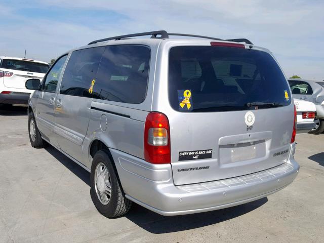 1GNDX13EX2D213826 - 2002 CHEVROLET VENTURE LU SILVER photo 3