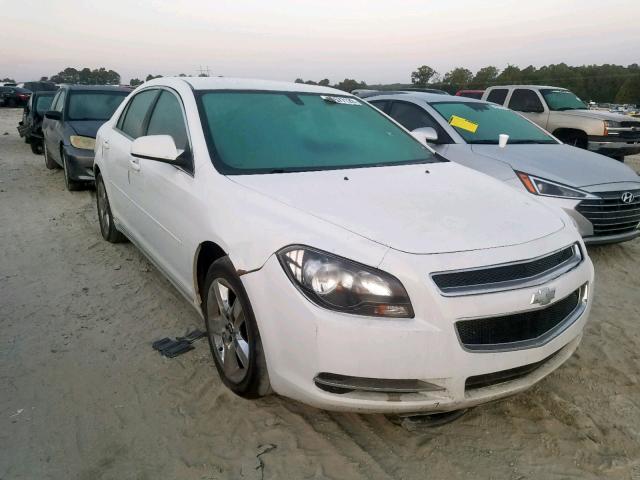 1G1ZC5E05AF188655 - 2010 CHEVROLET MALIBU 1LT 白色 照片 1