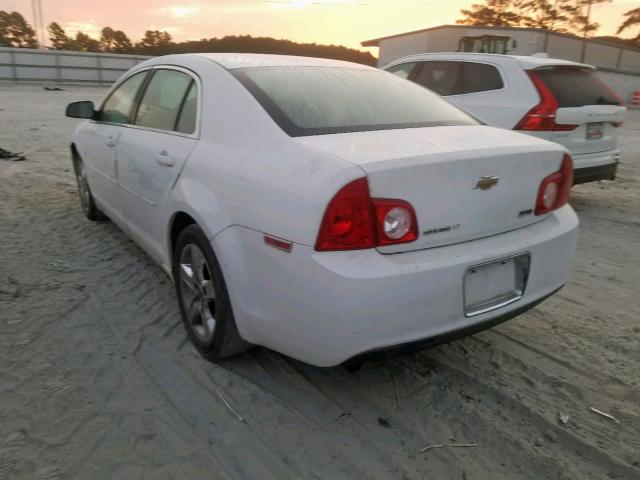 1G1ZC5E05AF188655 - 2010 CHEVROLET MALIBU 1LT 白色 照片 3