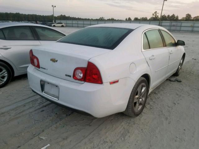 1G1ZC5E05AF188655 - 2010 CHEVROLET MALIBU 1LT 白色 照片 4
