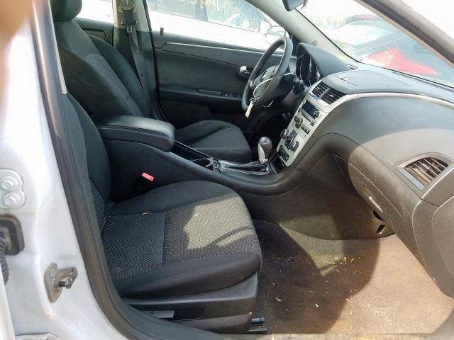 1G1ZC5E05AF188655 - 2010 CHEVROLET MALIBU 1LT 白色 照片 5