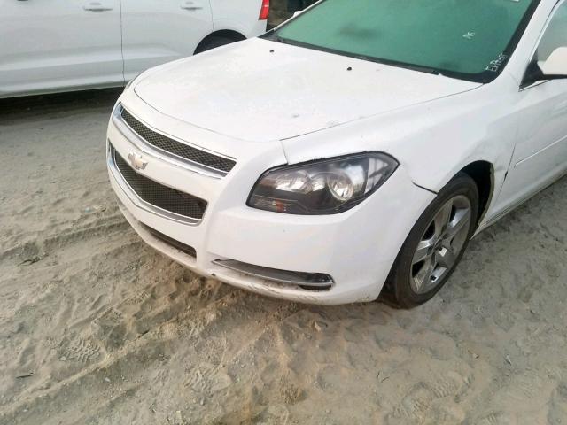 1G1ZC5E05AF188655 - 2010 CHEVROLET MALIBU 1LT 白色 照片 9