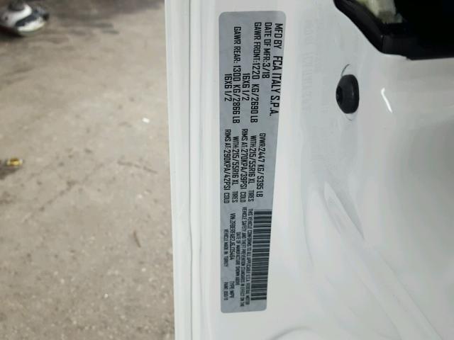 ZFBERFAB2J6J35464 - 2018 RAM PROMASTER 白色 照片 10