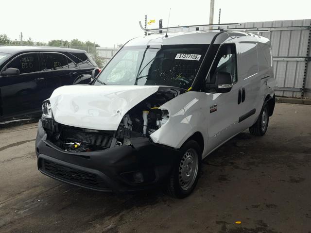 ZFBERFAB2J6J35464 - 2018 RAM PROMASTER 白色 照片 2