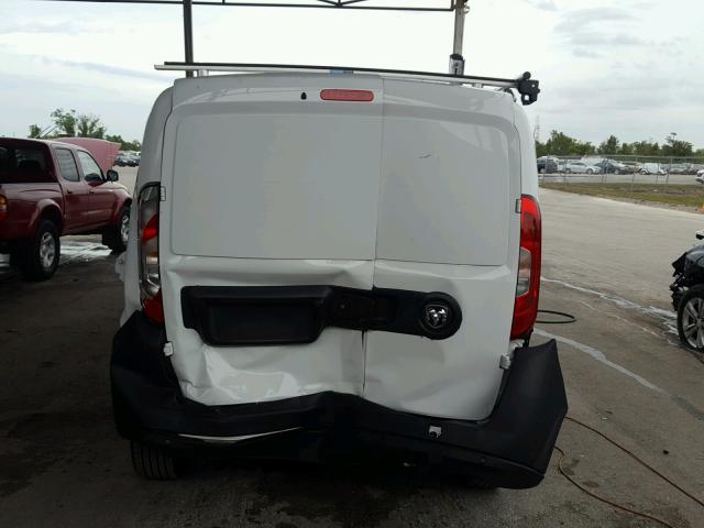 ZFBERFAB2J6J35464 - 2018 RAM PROMASTER 白色 照片 9